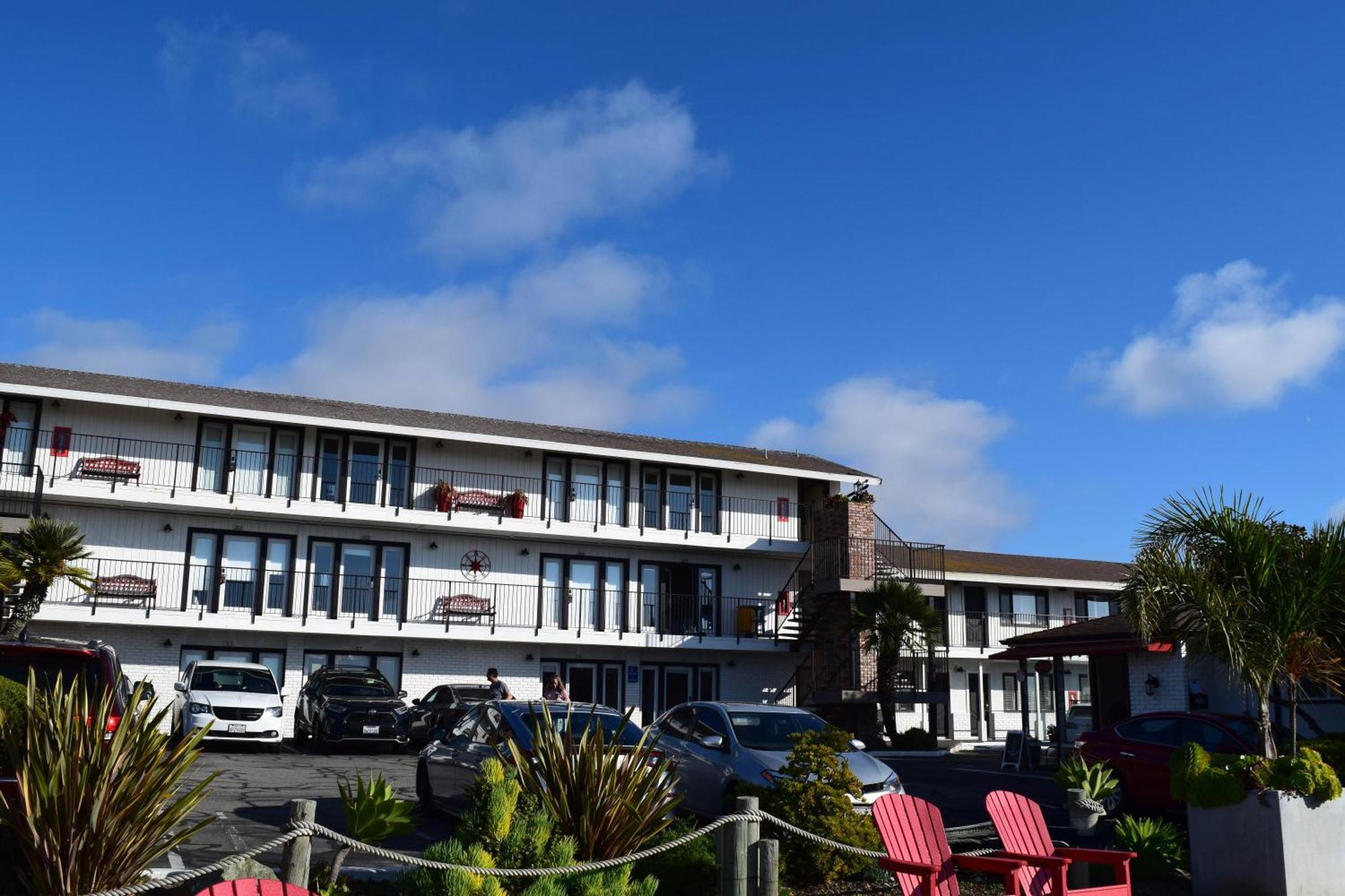 The Landing At Morro Bay Motel Eksteriør billede