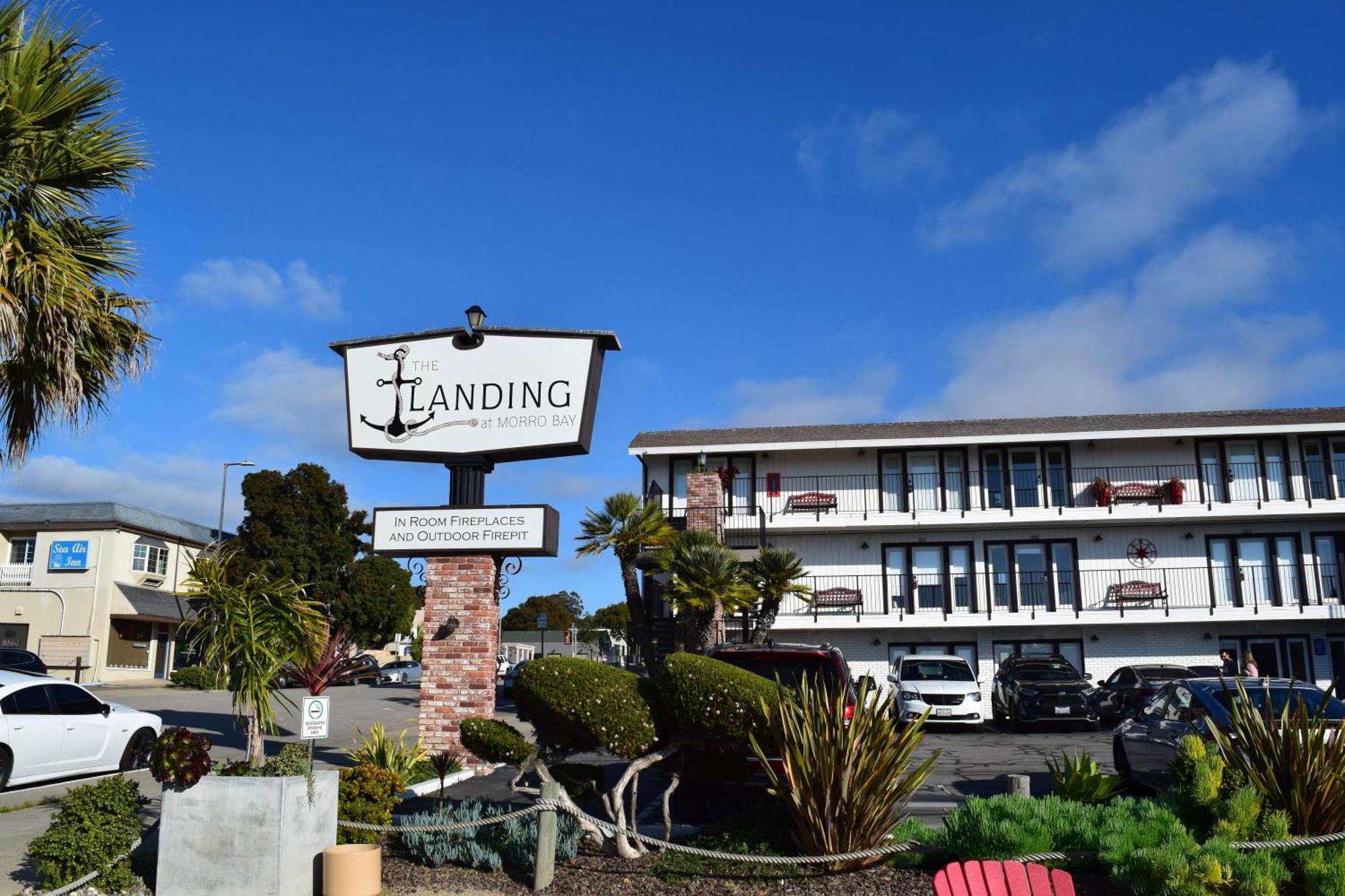 The Landing At Morro Bay Motel Eksteriør billede