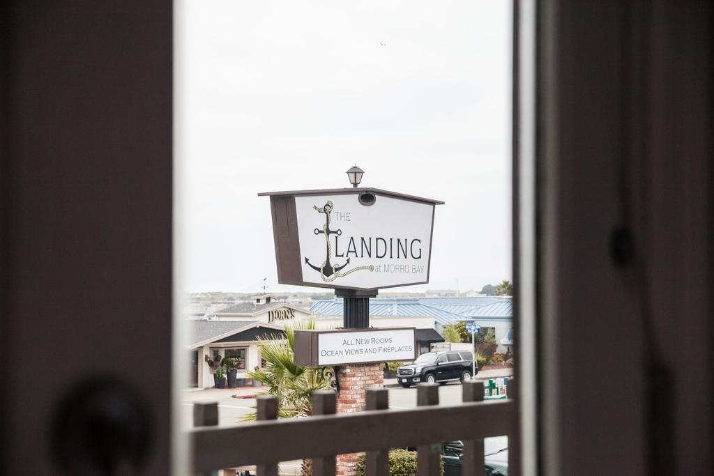 The Landing At Morro Bay Motel Eksteriør billede