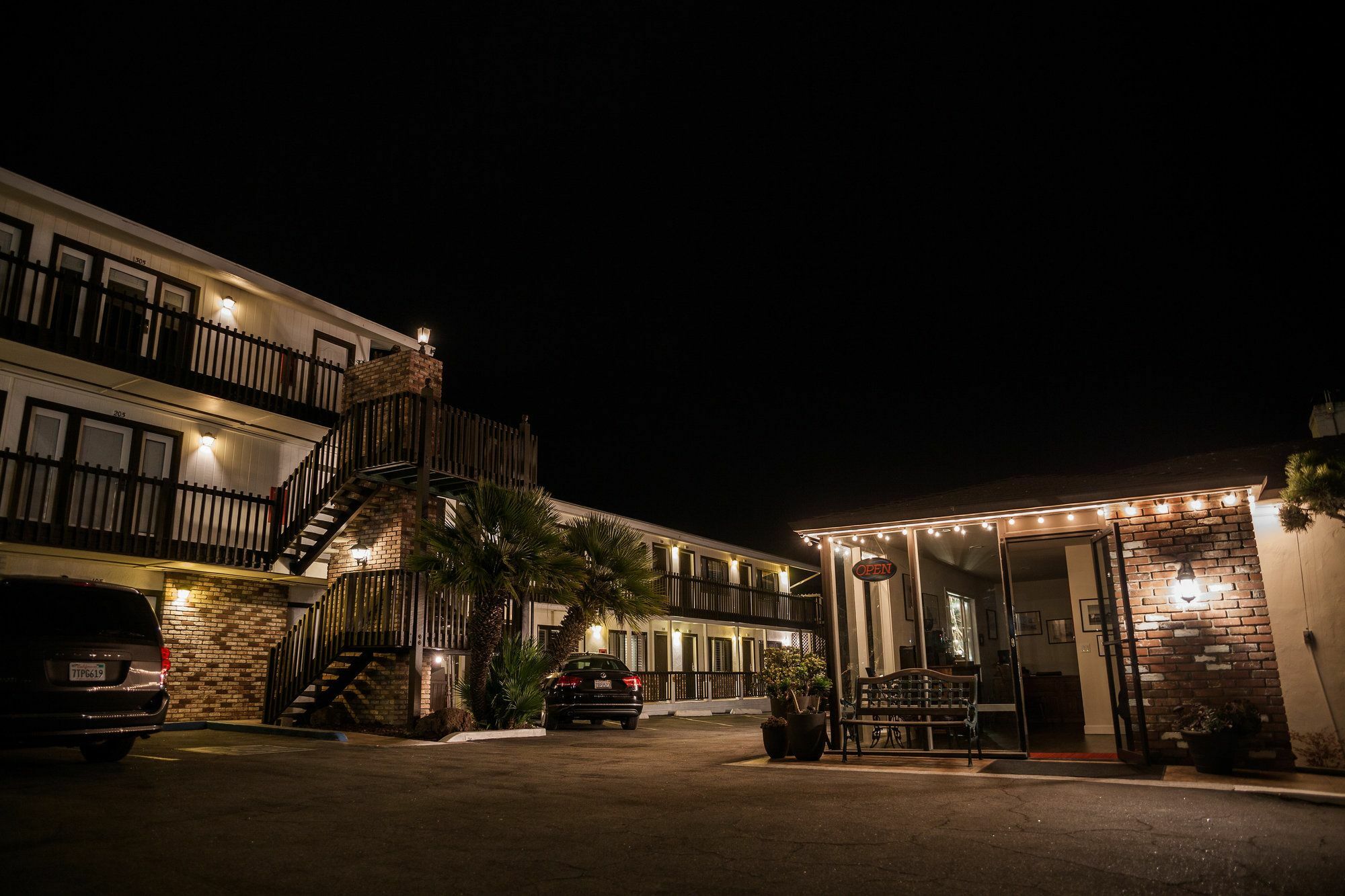 The Landing At Morro Bay Motel Eksteriør billede