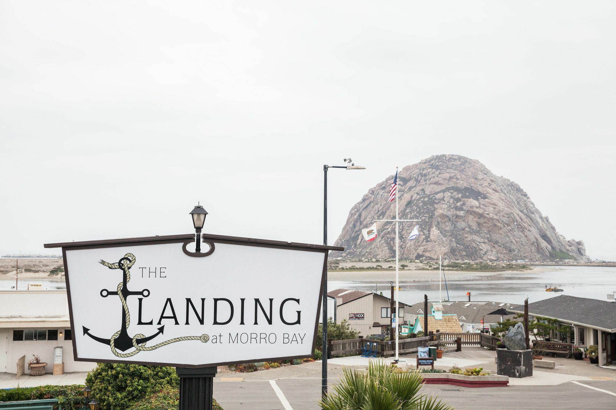 The Landing At Morro Bay Motel Eksteriør billede